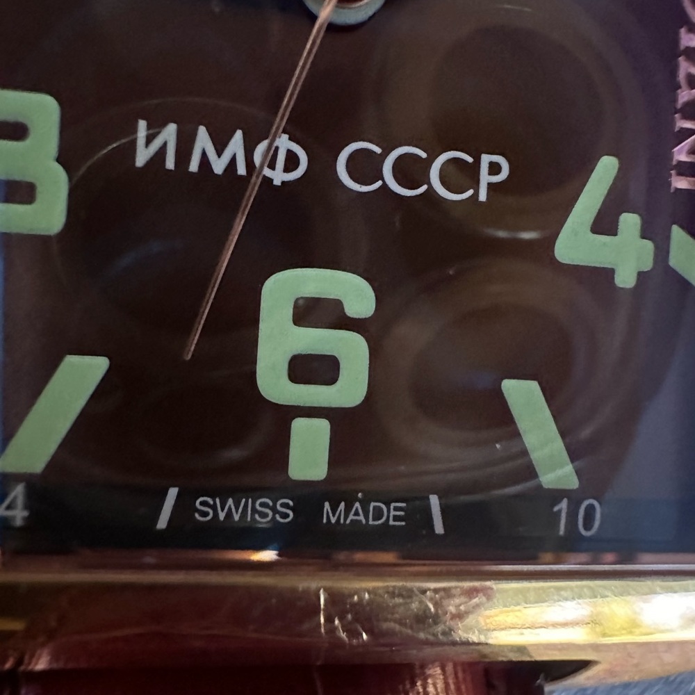 WOW!!👀SWISS MADE Invicta Quartz. Russian diver approx 48-50mm. - Picture 2 of 5